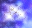 Clip art クリップアート Animal 動物 Rabbit うさぎ 17
