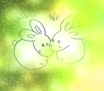 Clip art クリップアート Animal 動物 Rabbit うさぎ 19