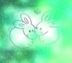 Clip art クリップアート Animal 動物 Rabbit うさぎ 20
