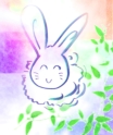 Clip art クリップアート Animal 動物 Rabbit うさぎ 22