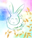 Clip art クリップアート Animal 動物 Rabbit うさぎ 23