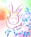 Clip art クリップアート Animal 動物 Rabbit うさぎ 24