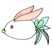 Clip art クリップアート Animal 動物 Rabbit うさぎ 39