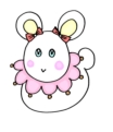 Clip art クリップアート Animal 動物 Rabbit うさぎ 40