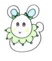 Clip art クリップアート Animal 動物 Rabbit うさぎ 42