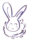 Clip art クリップアート Animal 動物 Rabbit うさぎ 54