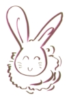Clip art クリップアート Animal 動物 Rabbit うさぎ 56