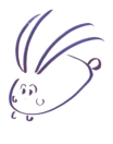 Clip art クリップアート Animal 動物 Rabbit うさぎ 59