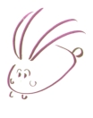 Clip art クリップアート Animal 動物 Rabbit うさぎ 61