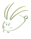 Clip art クリップアート Animal 動物 Rabbit うさぎ 62