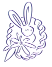 Clip art Animal Rabbit 67