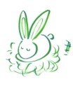 Clip art クリップアート Animal 動物 Rabbit うさぎ 72