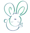 Clip art クリップアート Animal 動物 Rabbit うさぎ 74