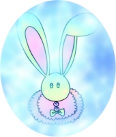 Clip art クリップアート Animal 動物 Rabbit うさぎ 84