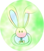 Clip art クリップアート Animal 動物 Rabbit うさぎ 85