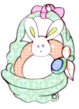 Clip art クリップアート Animal 動物 Rabbit うさぎ 96