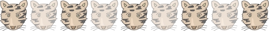 Clip art Animal Tigre 18
