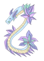 Clip art クリップアート Dragon ドラゴン 105