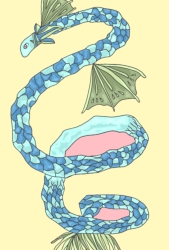 Clip art クリップアート Dragon ドラゴン 123