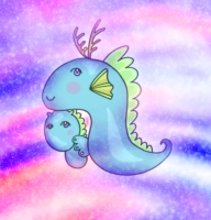 Clip art クリップアート Dragon ドラゴン 15