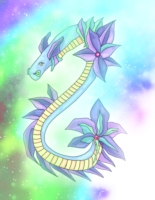 Clip art クリップアート Dragon ドラゴン 19