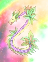 Clip art クリップアート Dragon ドラゴン 20