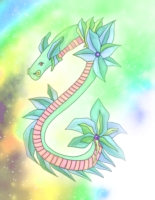 Clip art クリップアート Dragon ドラゴン 21