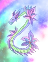 Clip art クリップアート Dragon ドラゴン 22