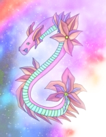 Clip art クリップアート Dragon ドラゴン 23