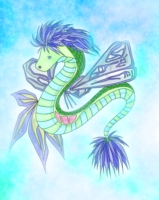 Clip art クリップアート Dragon ドラゴン 26
