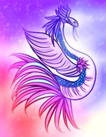 Clip art クリップアート Dragon ドラゴン 37