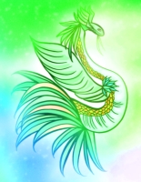 Clip art クリップアート Dragon ドラゴン 40