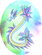 Clip art クリップアート Dragon ドラゴン 6