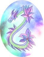 Clip art クリップアート Dragon ドラゴン 7
