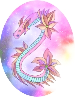 Clip art クリップアート Dragon ドラゴン 8