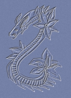 Clip art クリップアート Dragon ドラゴン 87