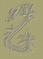 Clip art クリップアート Dragon ドラゴン 88