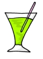 Everyday 日常 Drink 飲み物 Clip art クリップアート 7