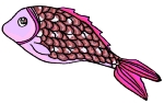 Everyday 日常 Fish Aquarium 魚･水族 Clip art クリップアート 2