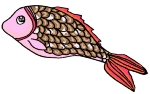 Täglich Fischaquarium ClipArt 3