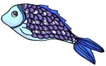 Everyday 日常 Fish Aquarium 魚･水族 Clip art クリップアート 4