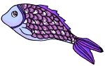 Everyday 日常 Fish Aquarium 魚･水族 Clip art クリップアート 5