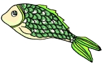 Täglich Fischaquarium ClipArt 6