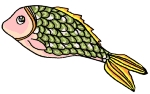 Täglich Fischaquarium ClipArt 7