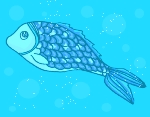 Tous les jours Aquarium de poissons Papier peint 5