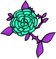 Everyday 日常 Flower 花･植物 Clip art クリップアート 100