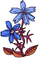 Everyday 日常 Flower 花･植物 Clip art クリップアート 14