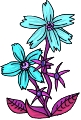 Everyday Flower Clip art 18