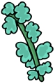 Everyday 日常 Flower 花･植物 Clip art クリップアート 21