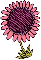 Everyday 日常 Flower 花･植物 Clip art クリップアート 23